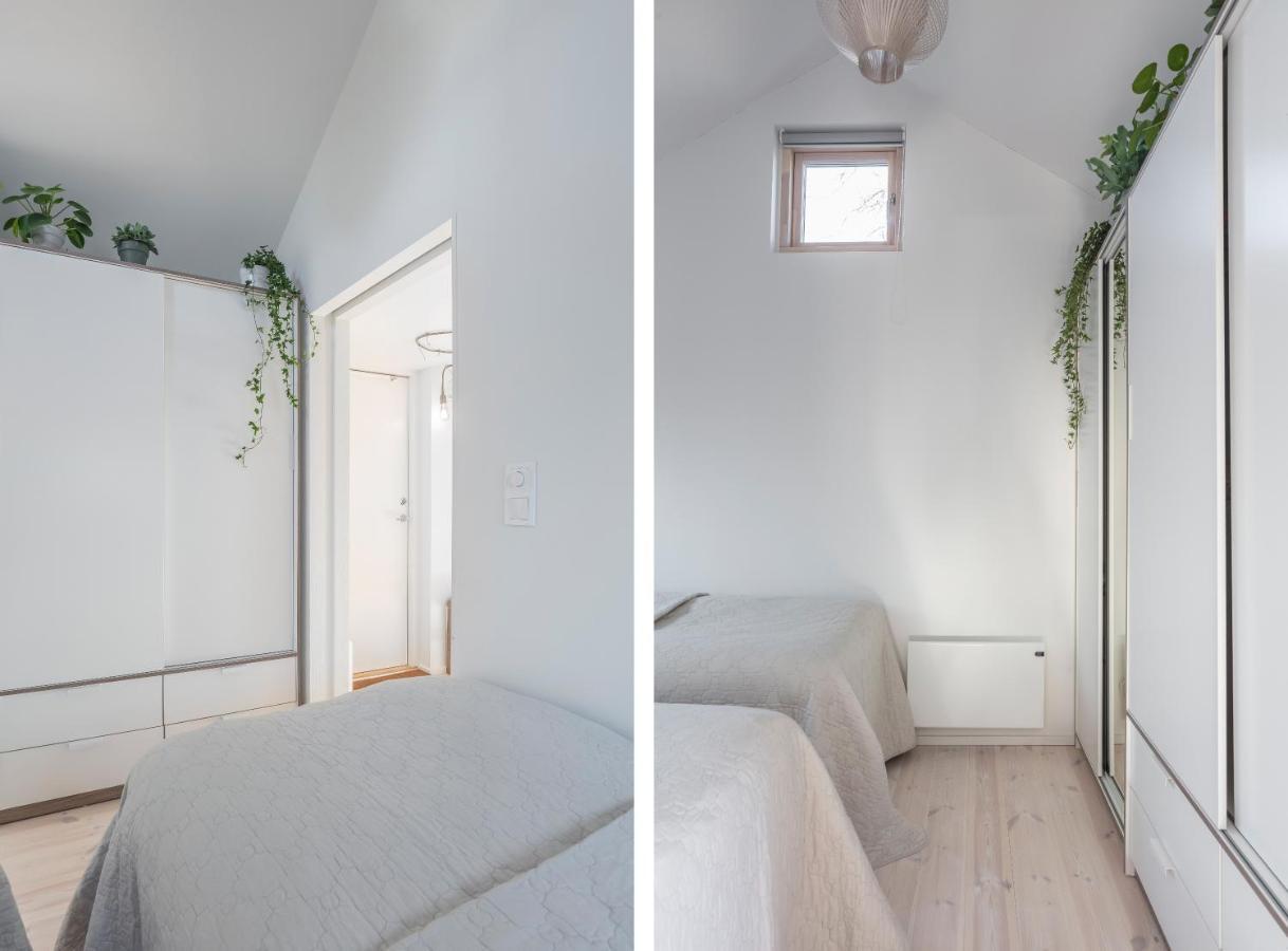 Sparkling Newly Built House Close To City & Nature Stockholm Exterior foto