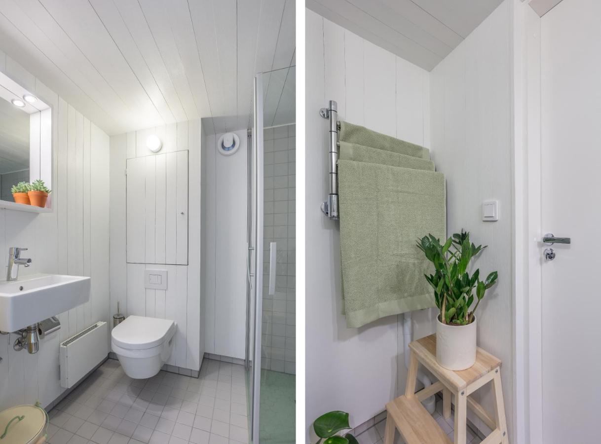 Sparkling Newly Built House Close To City & Nature Stockholm Exterior foto