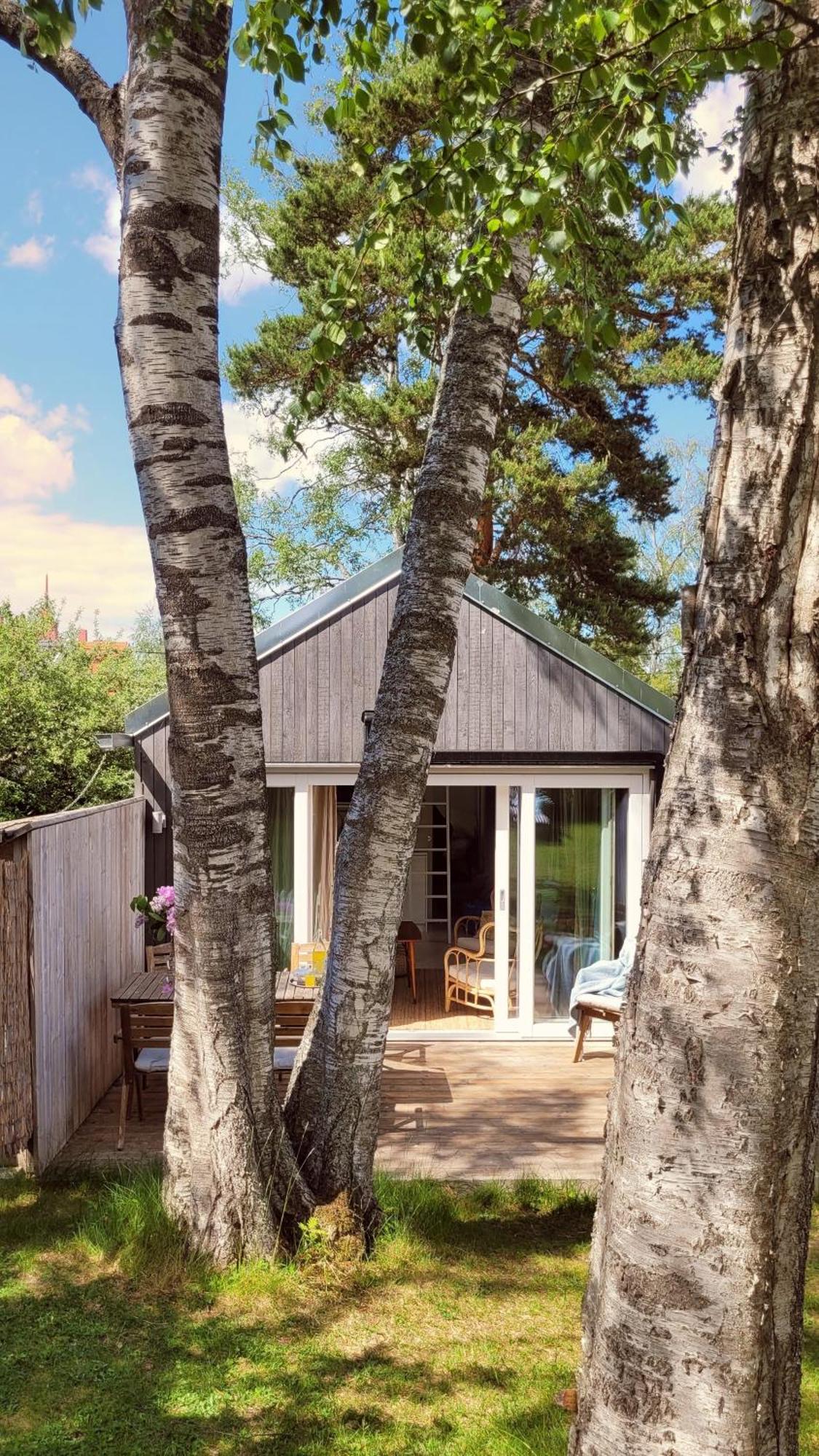 Sparkling Newly Built House Close To City & Nature Stockholm Exterior foto