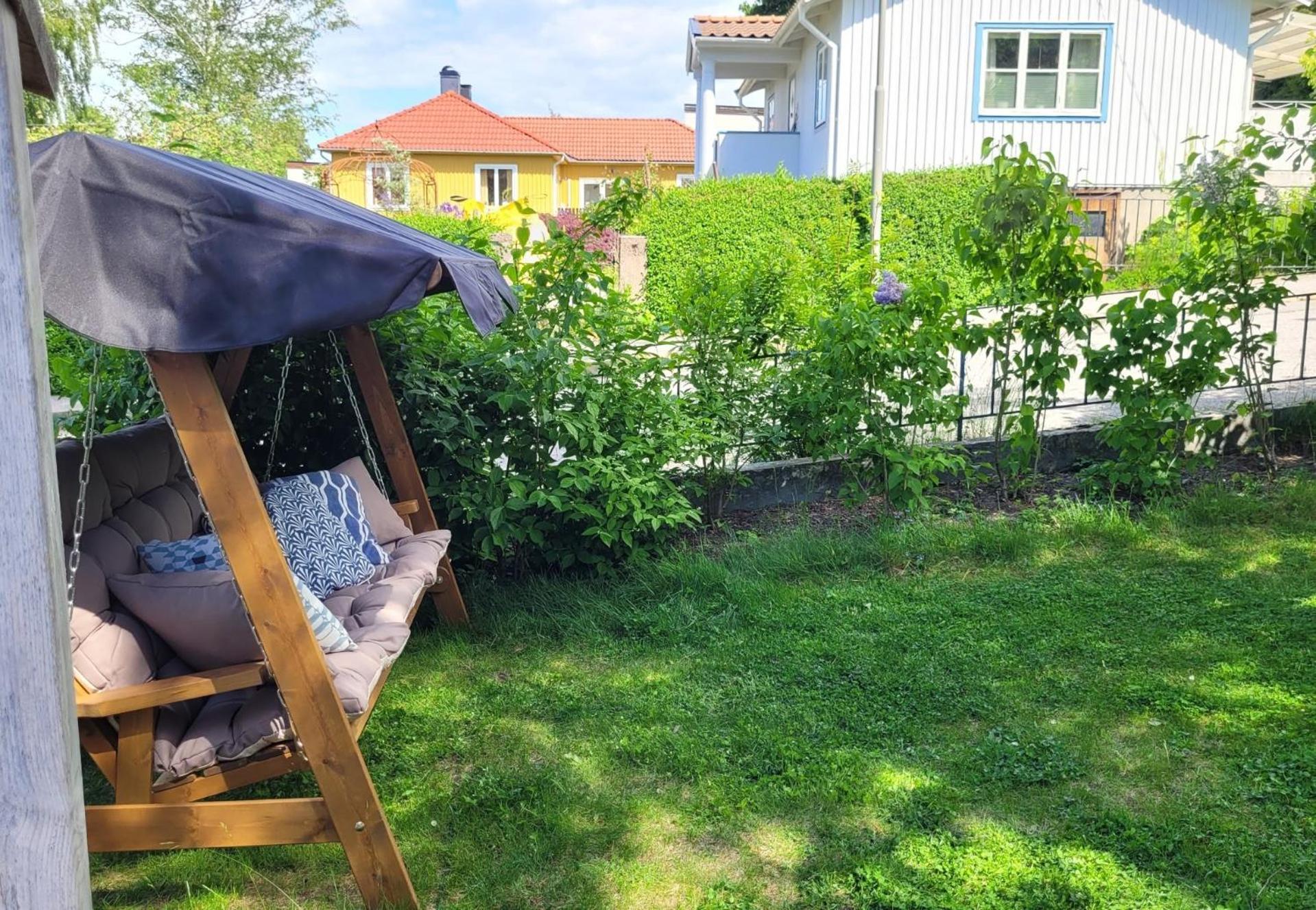 Sparkling Newly Built House Close To City & Nature Stockholm Exterior foto