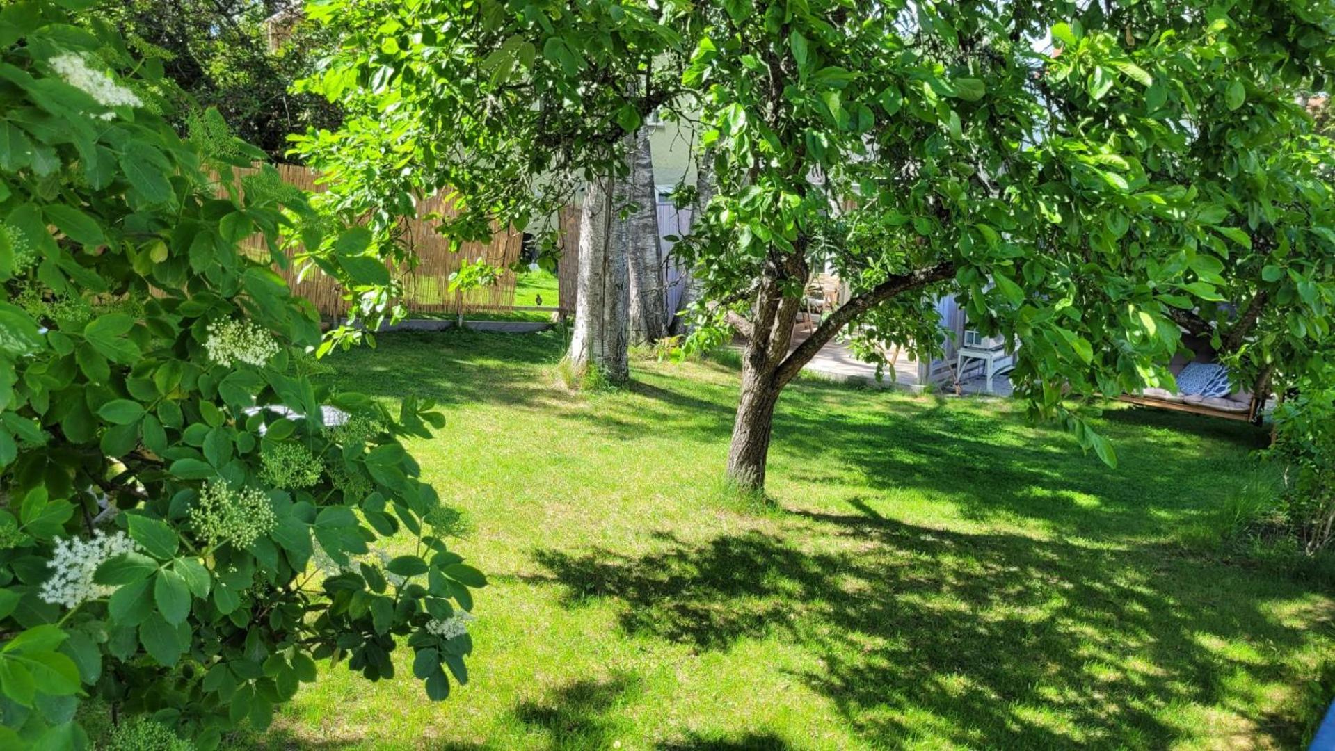 Sparkling Newly Built House Close To City & Nature Stockholm Exterior foto